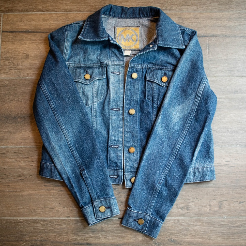 Michael Kors Jean Jacket